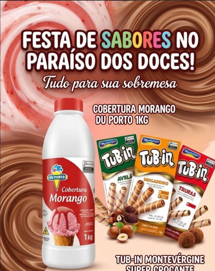 Cobertura Du Porto Morango e Tub-In Montevérgine