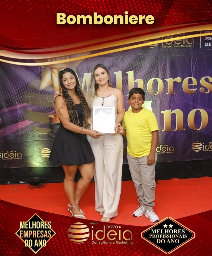 Prêmio Melhores Empresas do Ano - categoria Bombonière